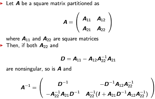 <p>can be a convenient tool to compute the inverse of a matrix or confirm the inverse does not exist:</p>