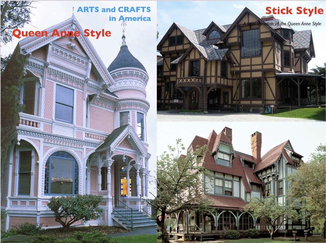 <p>Queen Anne Style + Quick Style</p>
