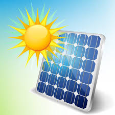 <p>some solar energy</p>