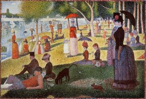 <p>George Seurat</p>
