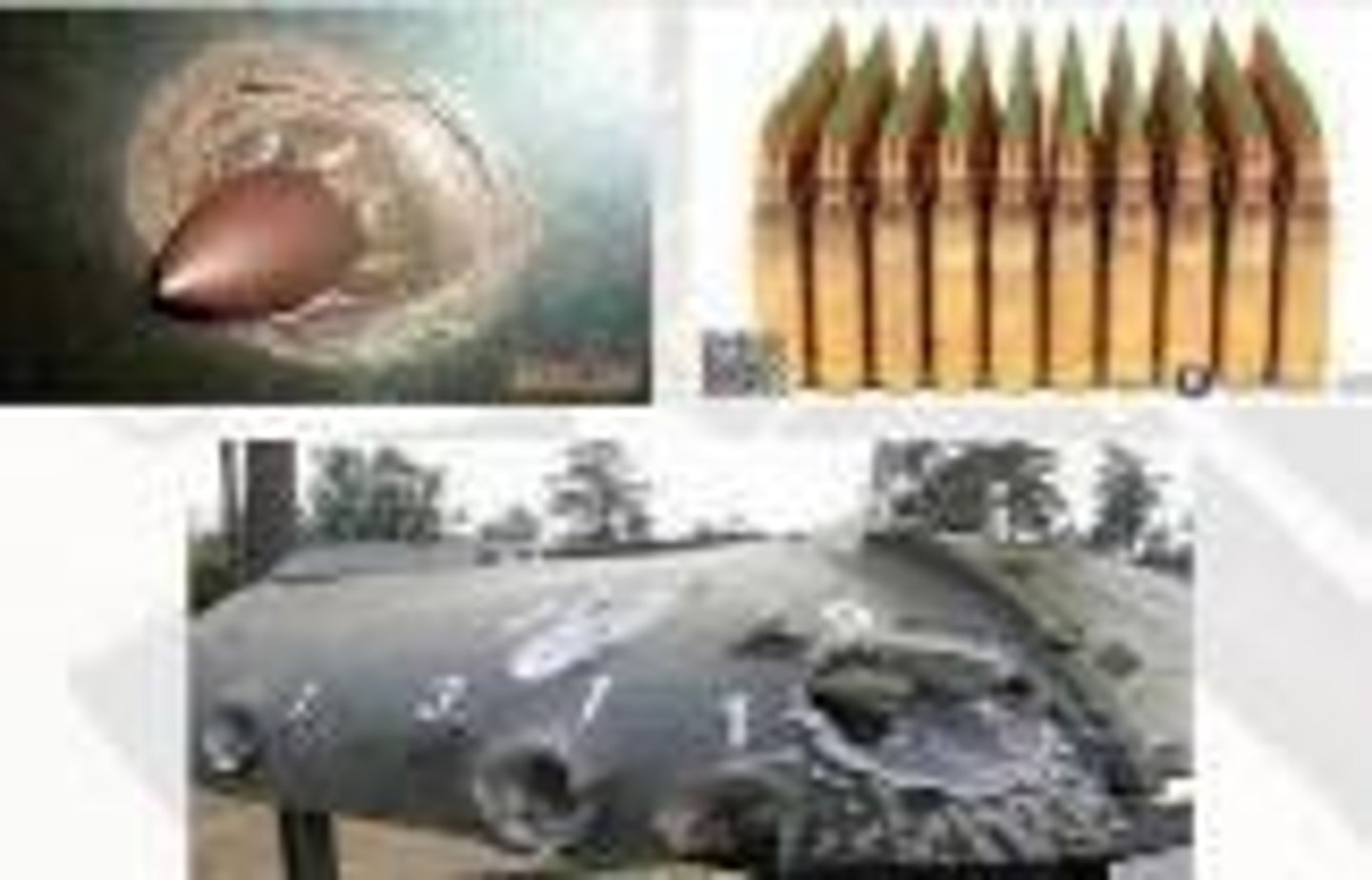 <p>Bullet designed to penetrate armor.</p>