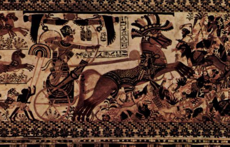 <p>Ramesses the Great and Battle of Dapur</p>