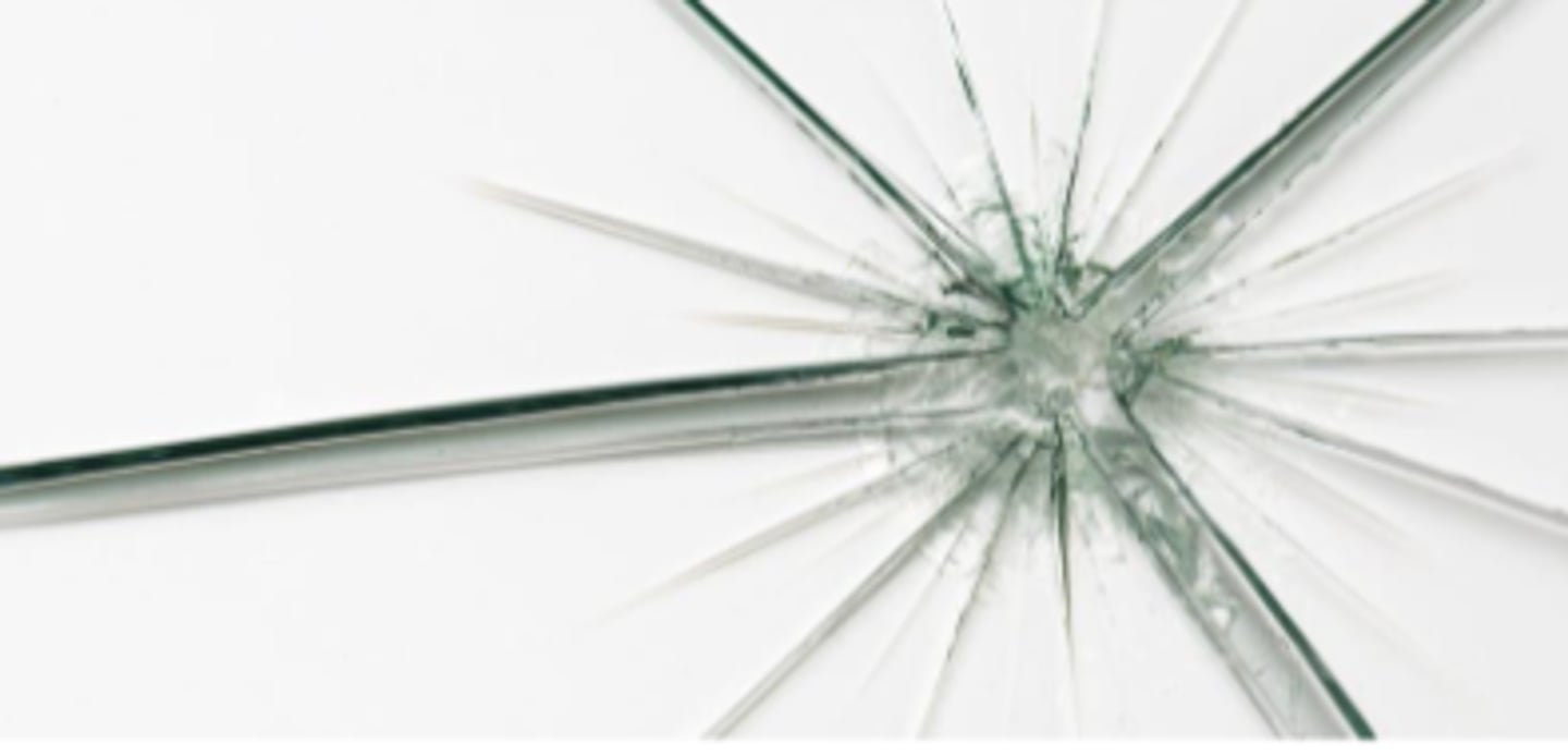 <p>stars or cracks</p>