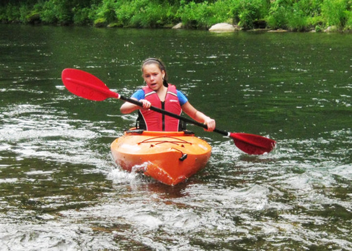 <p>to kayak</p>