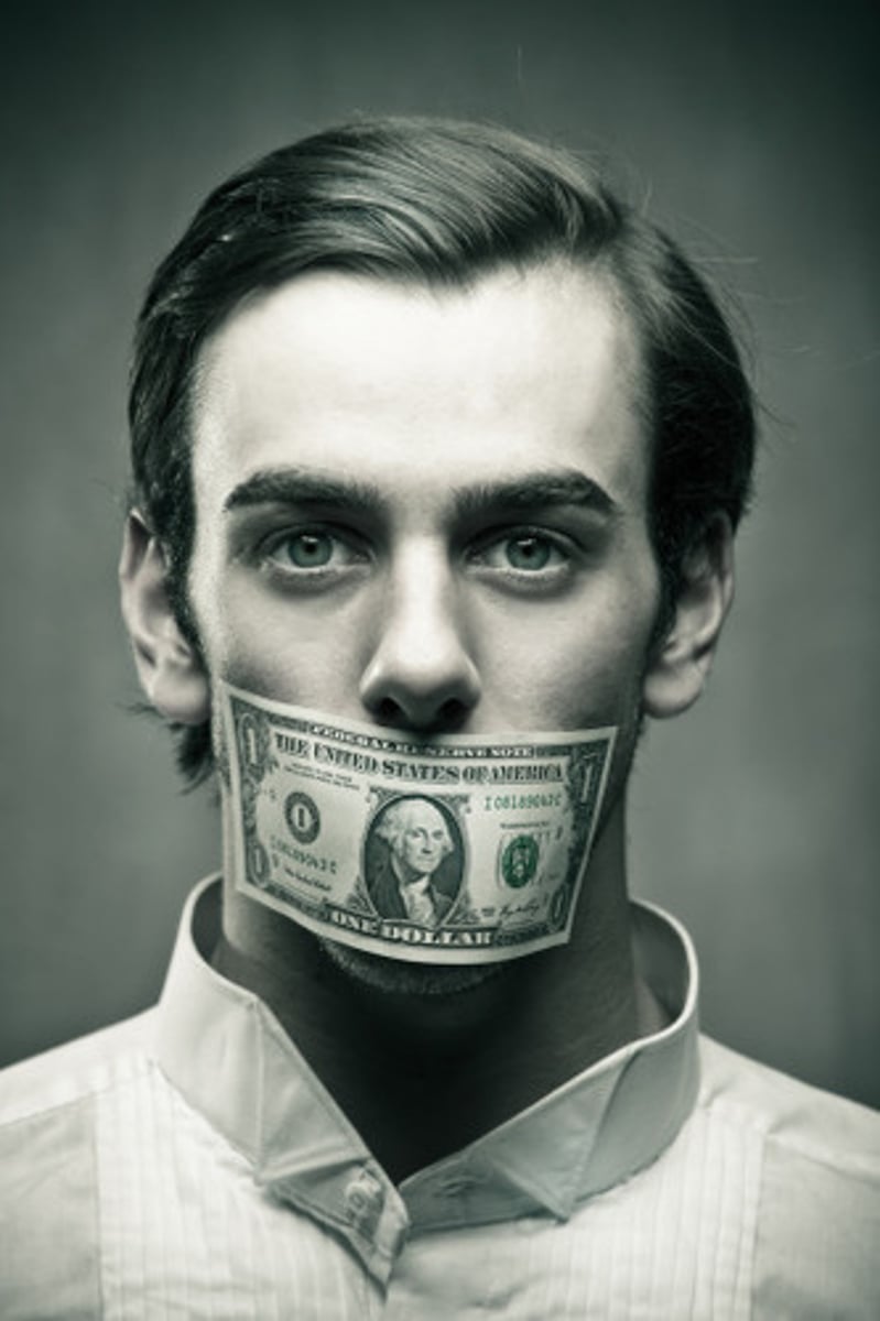<p>a price paid for something stolen or taken</p>