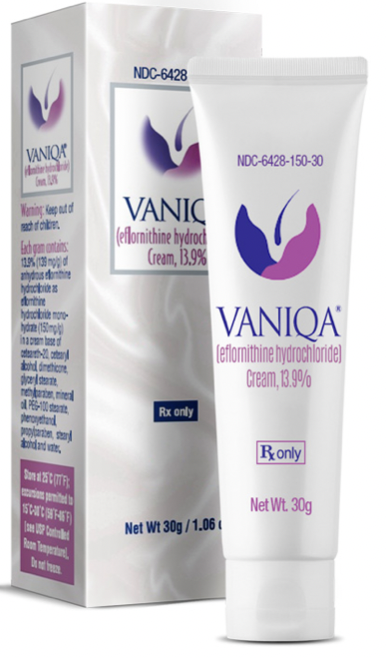 <p>Treatment for facial hirsutism. Apply thin layer twice a day at least 8 hours apart to affected area. rub cream into skin thoroughly, do not wash area for 4 hours</p>