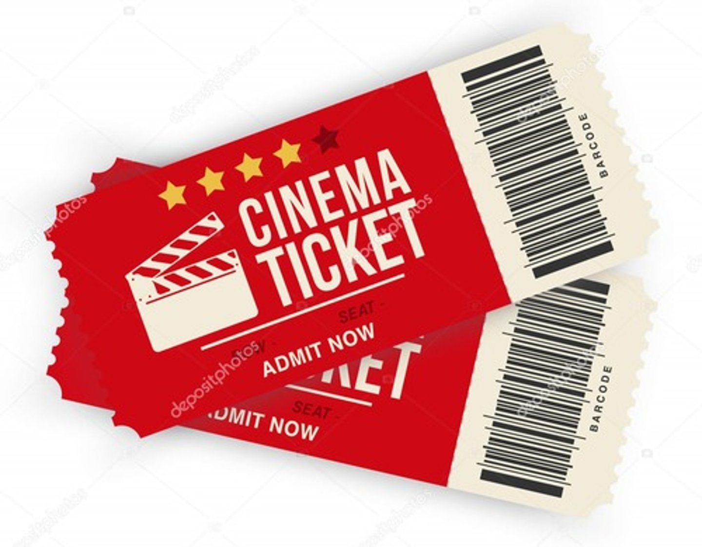 <p>entrada de cine</p>