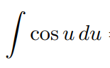 <p>Find the integral.</p>