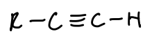 <p>11.1. Markovnikov Addition of H and X to an Alkyne</p>
