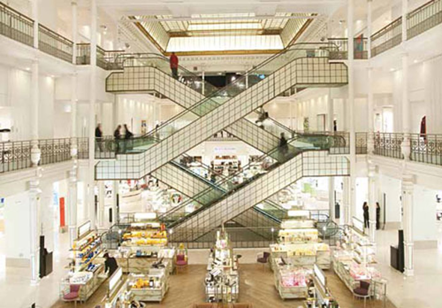 <p>department store</p>