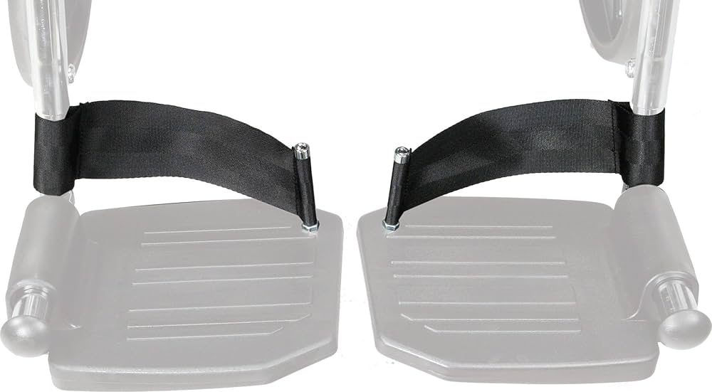 <p>Prevent feet from slipping off footrest posteriorally</p>