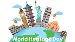 <p><span>｛heritage｝ ; noun</span></p><p><span>“The ancient castle is part of the country’s cultural heritage.”</span></p>