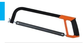 <p>What is a hacksaw?</p>