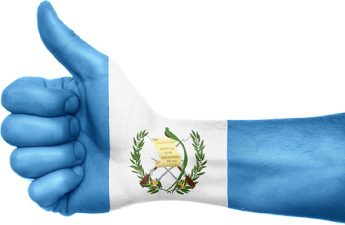 <p>Thumbs up for...</p>
