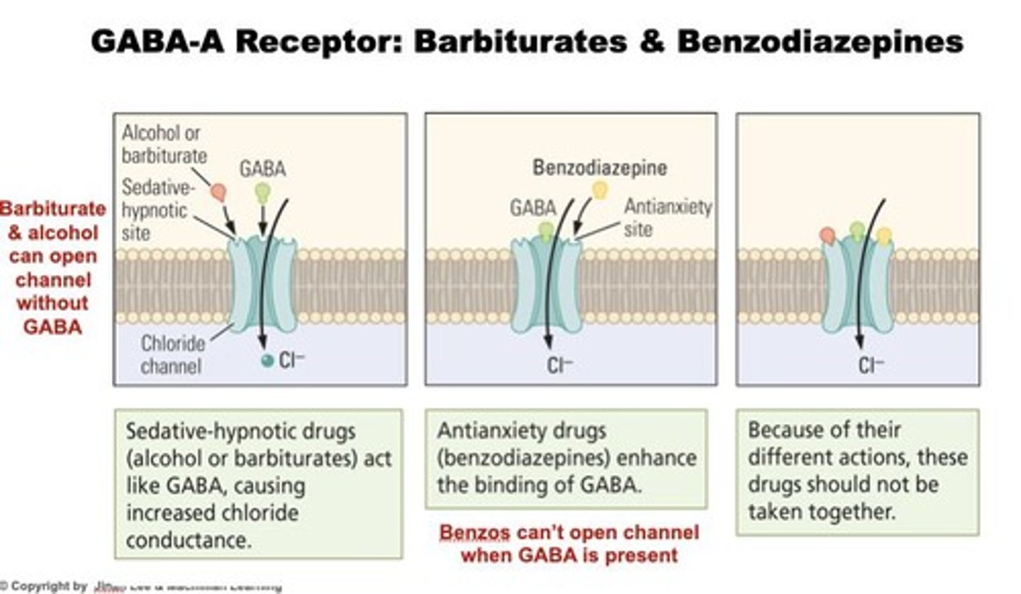 <p>Indirect agonist of GABA-A receptors with sedative-hypnotic properties.</p>