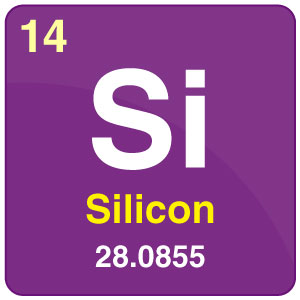 <p>silicon</p>