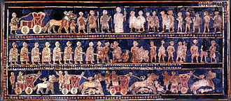 <p>The Standard of Ur</p>