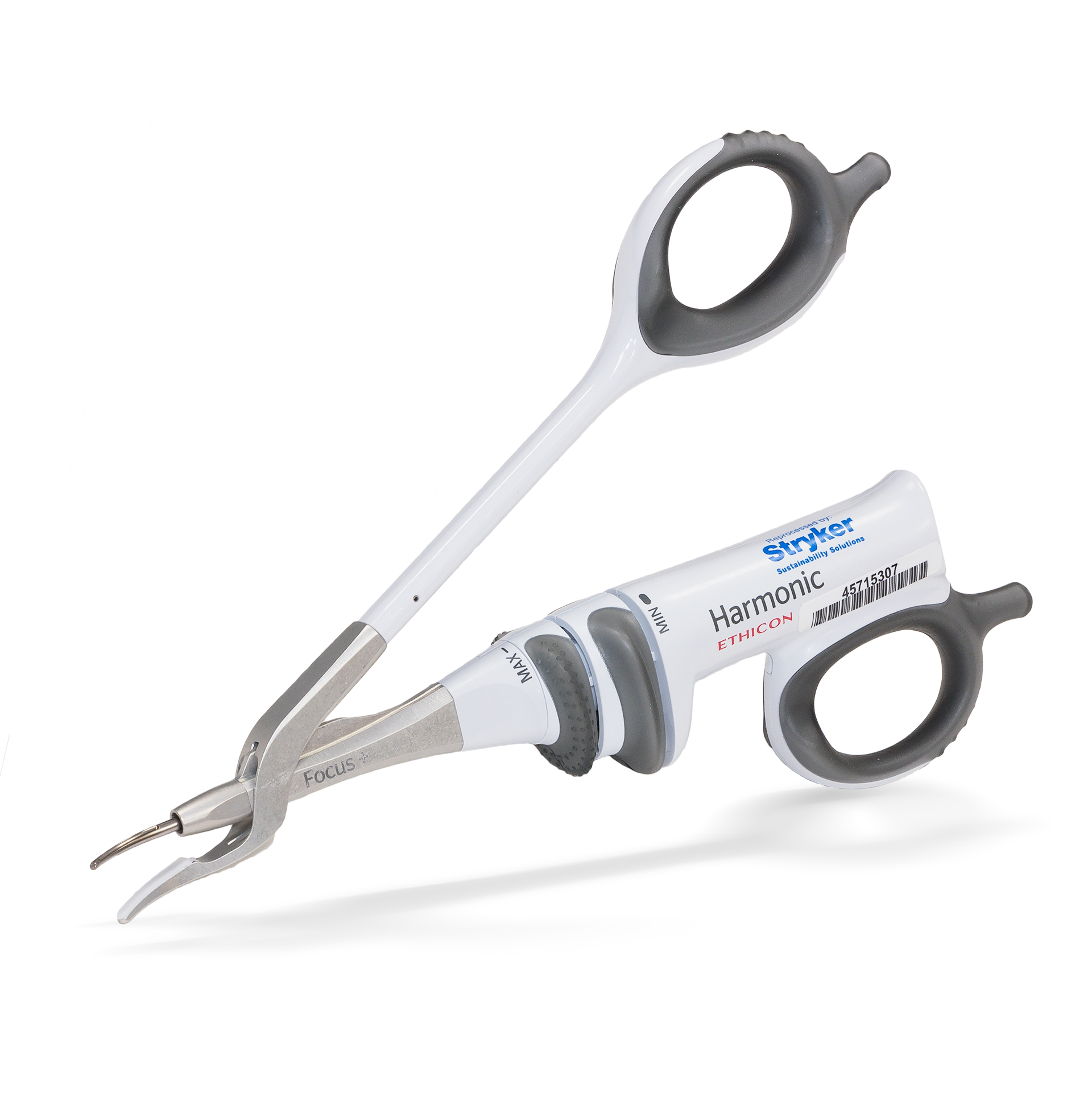 <p>Cuts and seals tissue using ultrasonic vibrations (no electricity).</p>