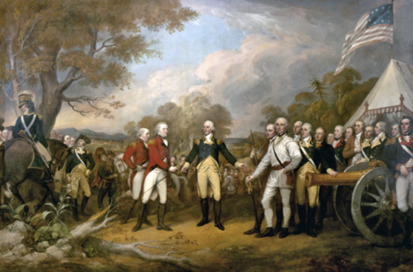<p>Who: American forces vs. British</p><p>What: American victory in New York</p><p>Impact: Turning point; French alliance secured</p>