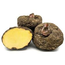 <p>củ từ, khoai mỡ </p>