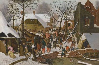 <p>Artist behind Adoration of the Magi</p>