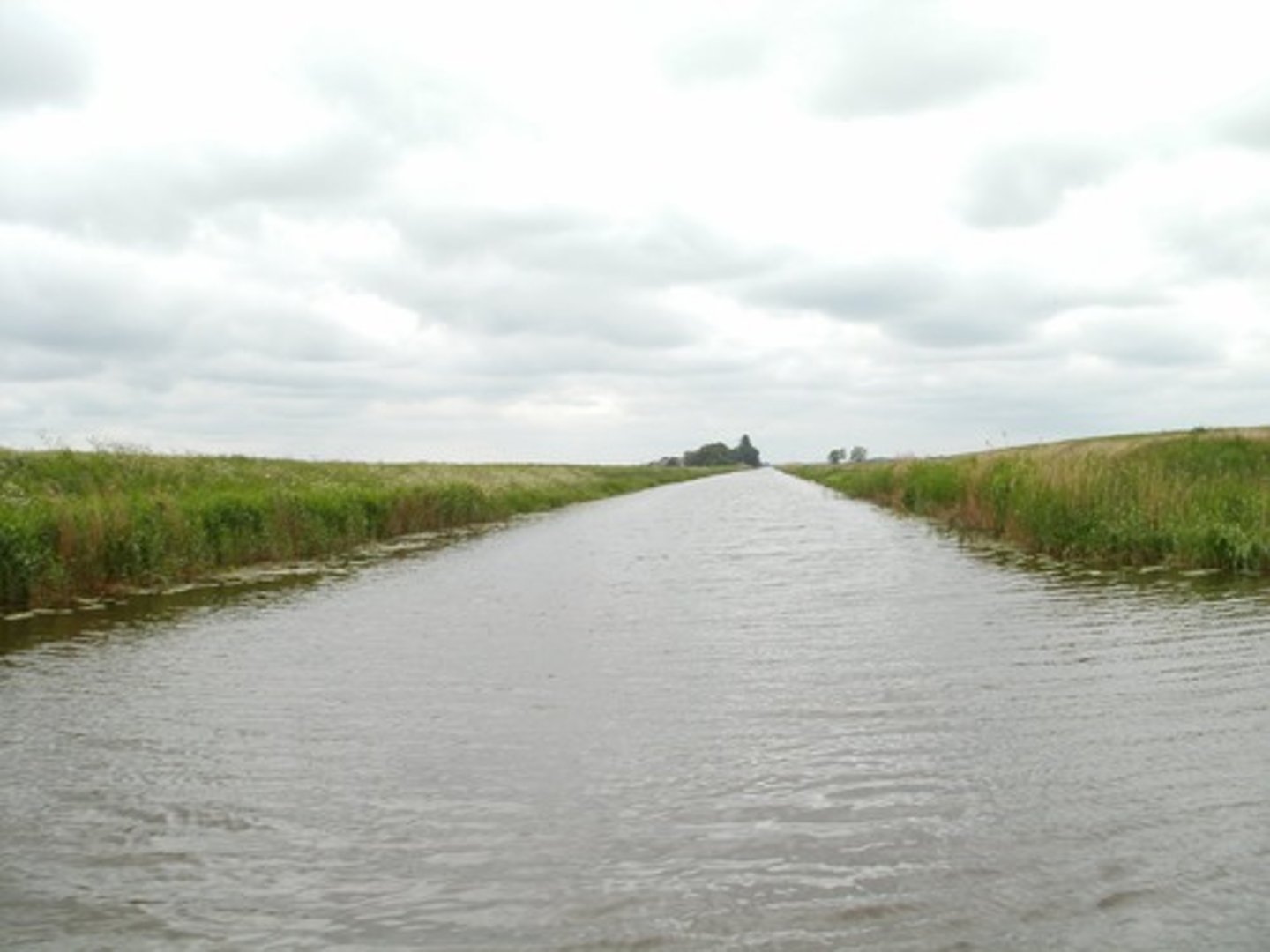 <p>This is a type of hard engineering technique in which the river channel is straightened or deepened to allow it to carry more water out to sea faster. This is very long lasting and effective but can lead to a greater risk of flooding downstream.</p>