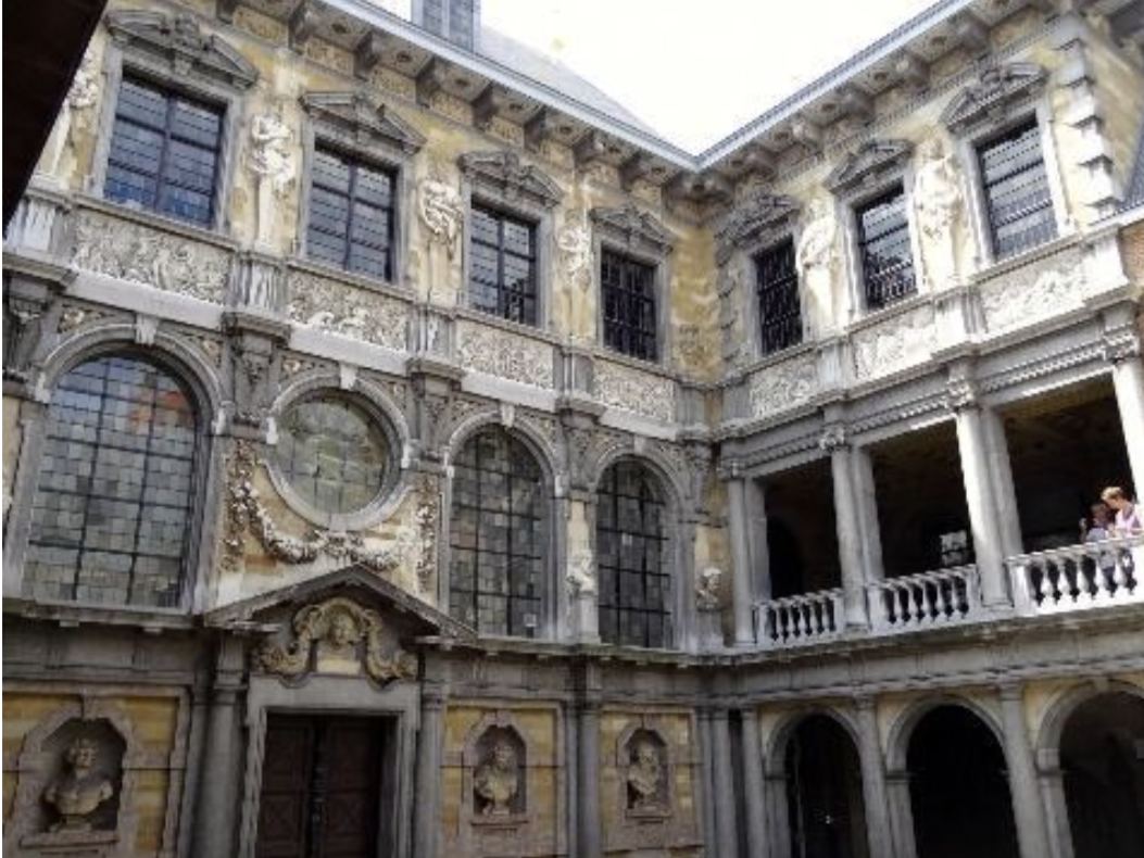 <p>Maison de Ruben, Anvers </p><p>BAROQUE </p>