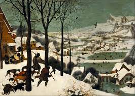 <p></p><p> <strong><em>Pierter Bruegel the Elder________________, 1565, Kunsthistorisches Museum, Vienna</em></strong></p>