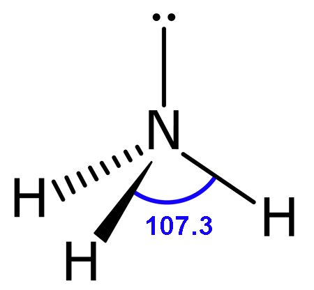 <p>Trigonal pyramidal</p>