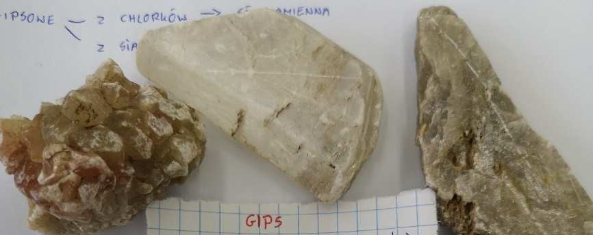 <p>Gips - osadowe</p>