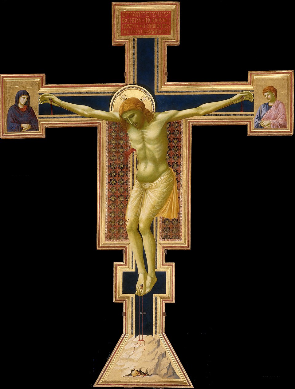 <p>crucifixion</p>