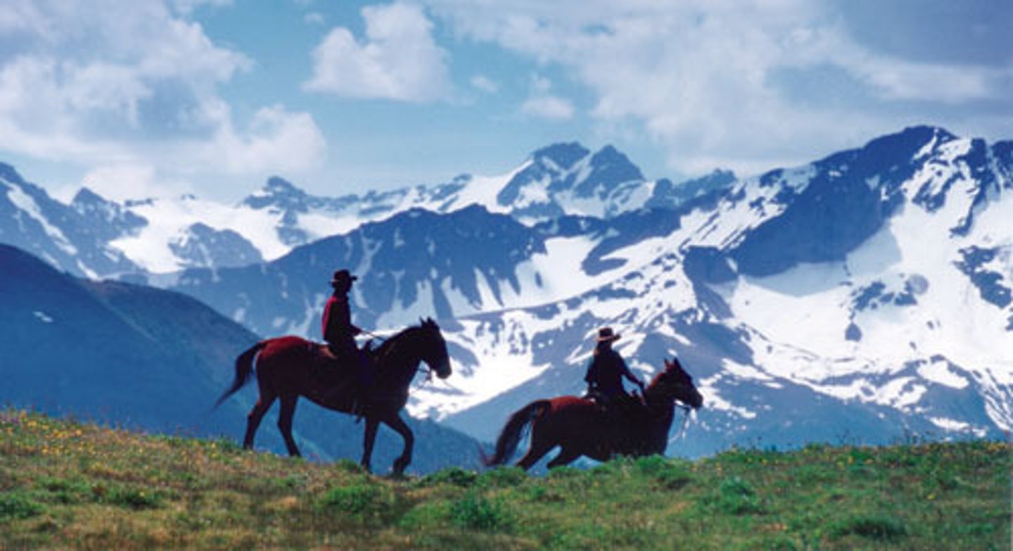 <p>to go horseback riding</p>