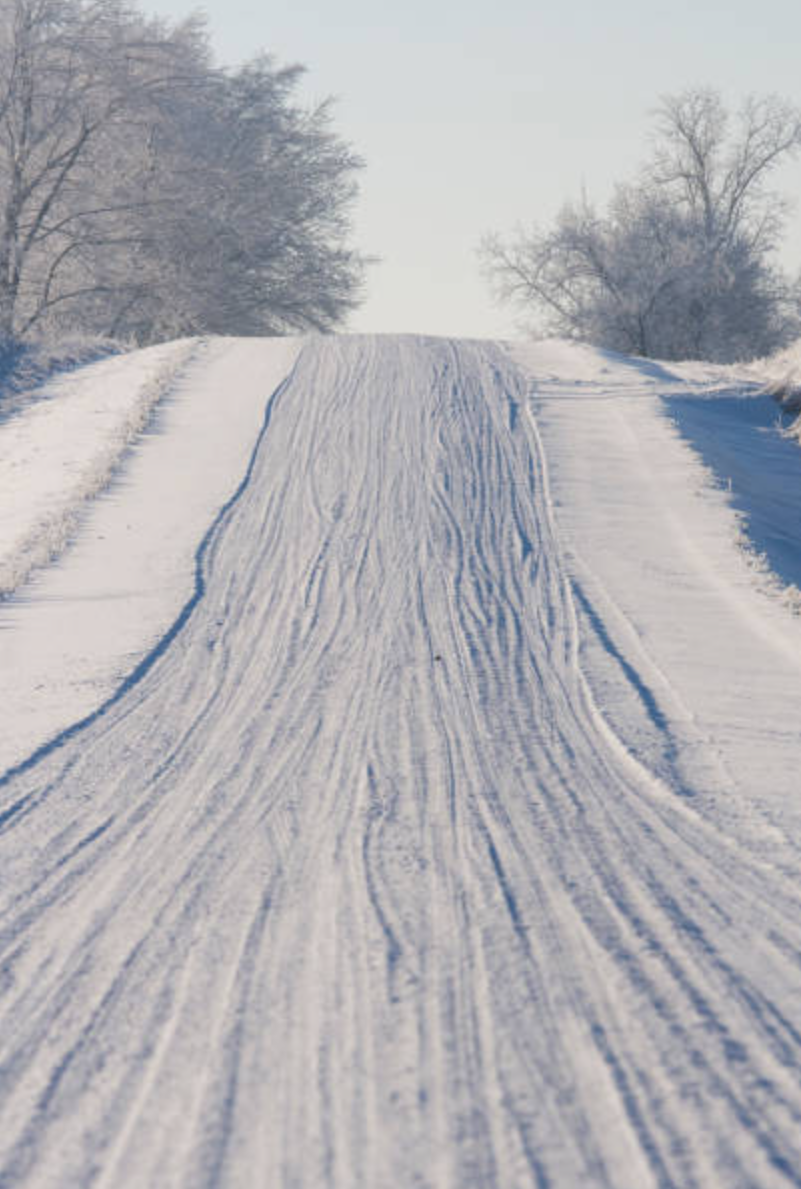 <p>Responsible Driving: When Going Uphill On An Ice-Covered Road, You Must…</p>