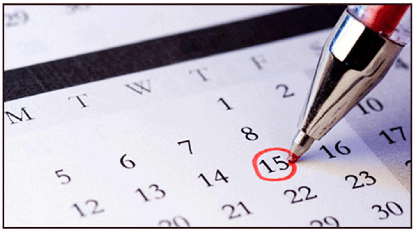 <p>appointment</p>