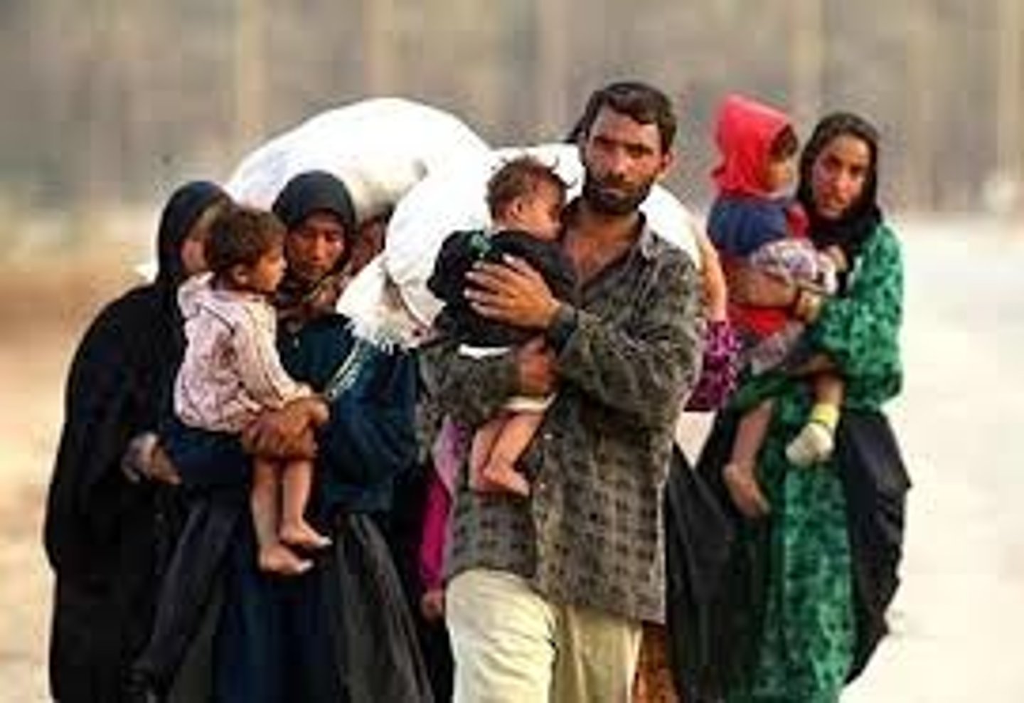 <p>Shelter and protection in one state for refugees from another state</p>