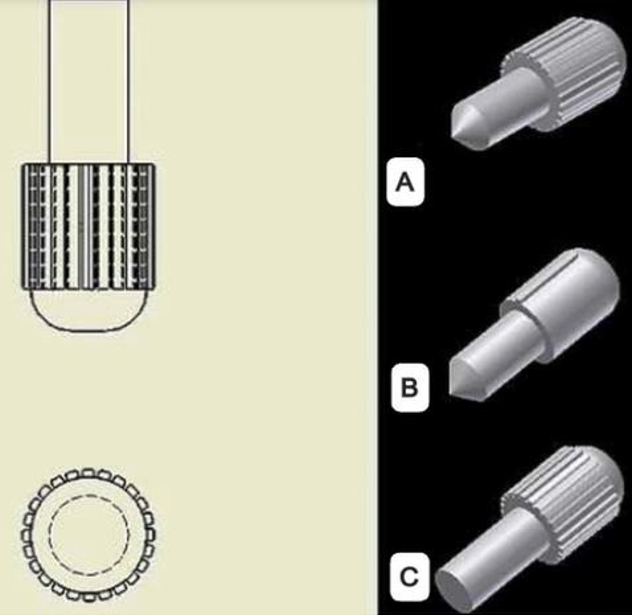<p>The front view.</p>