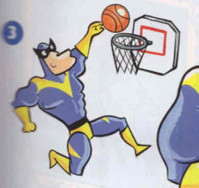 <p>play basketball</p>