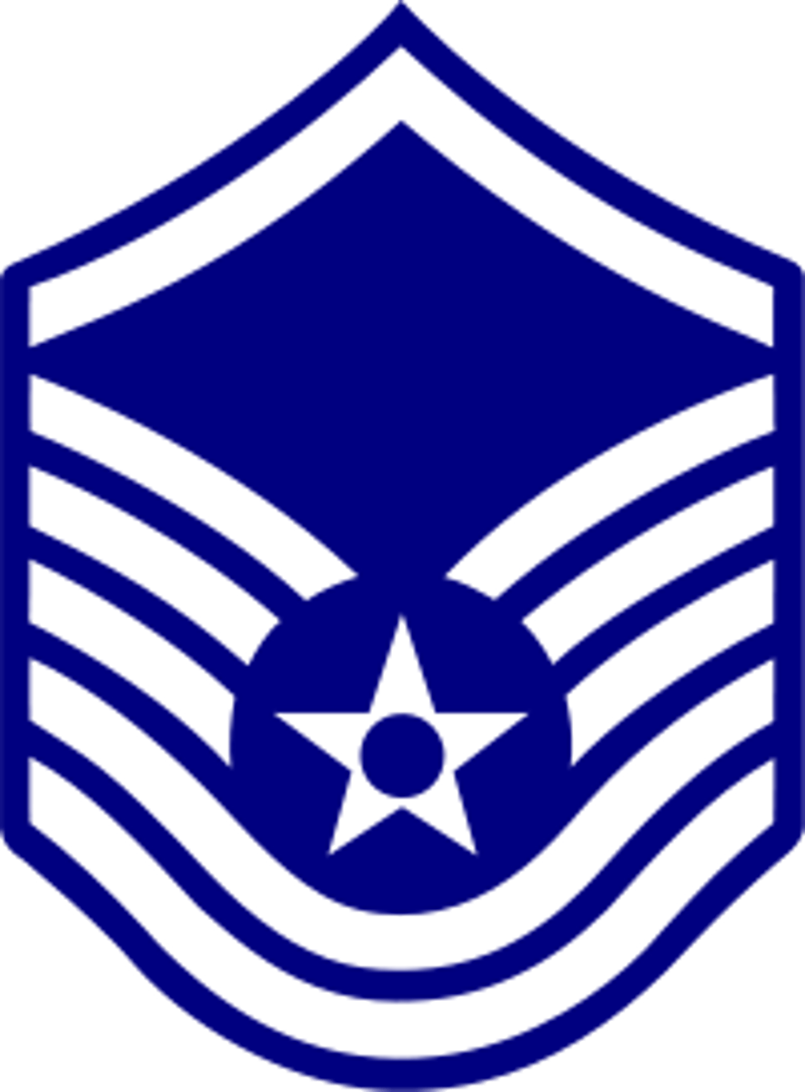 <p>Master Sergeant or First Sergeant</p>