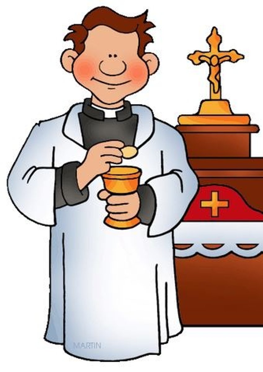 <p>priest</p>