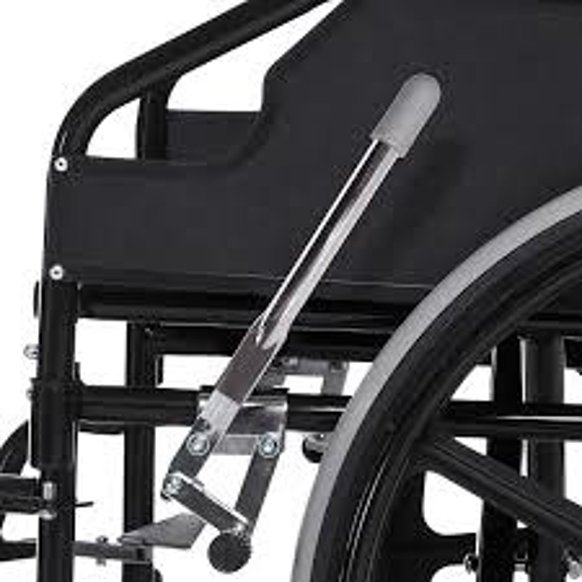 <p>what kind of wheel lock is this, offering an easier push?</p>