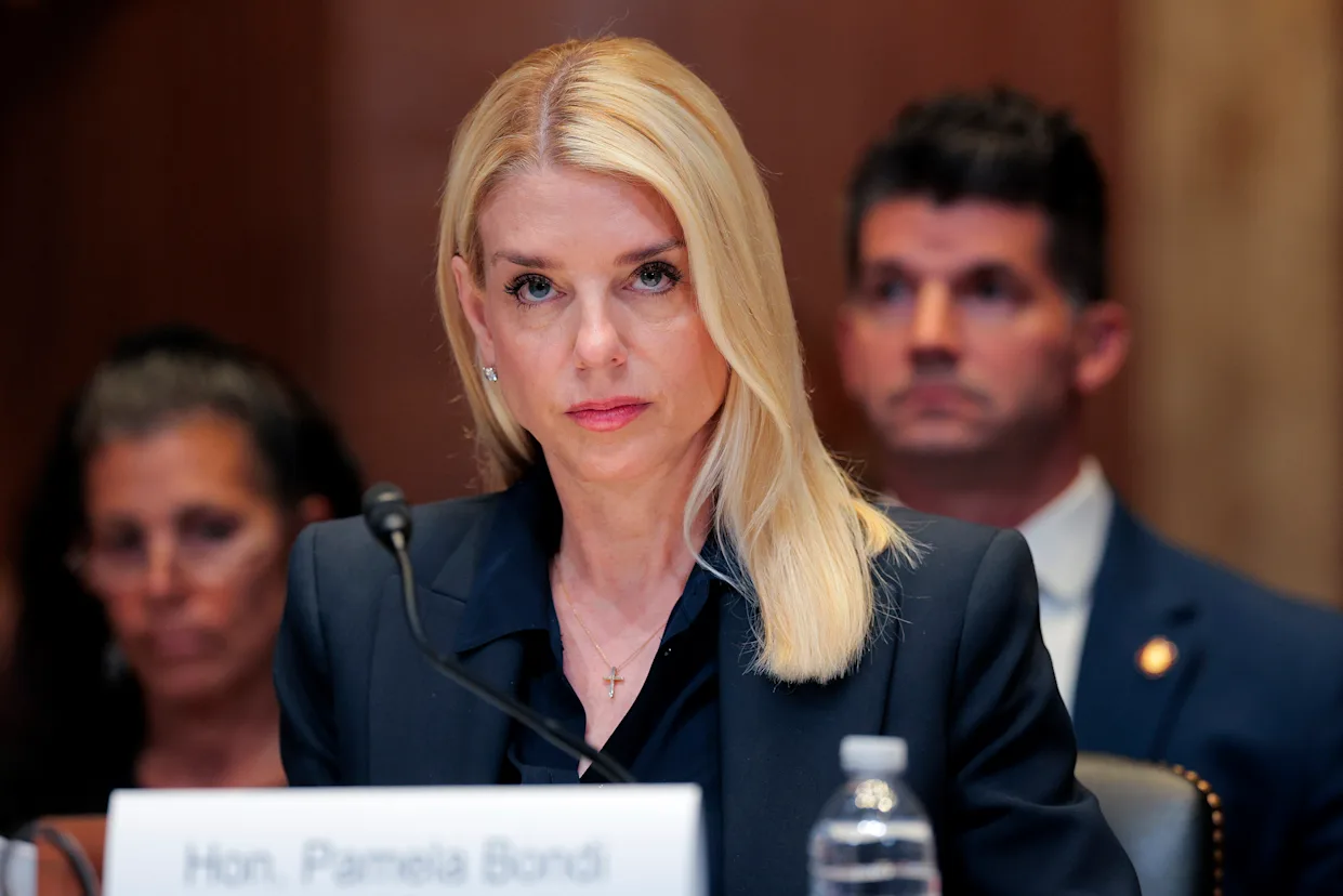 <p>Pam Bondi</p>