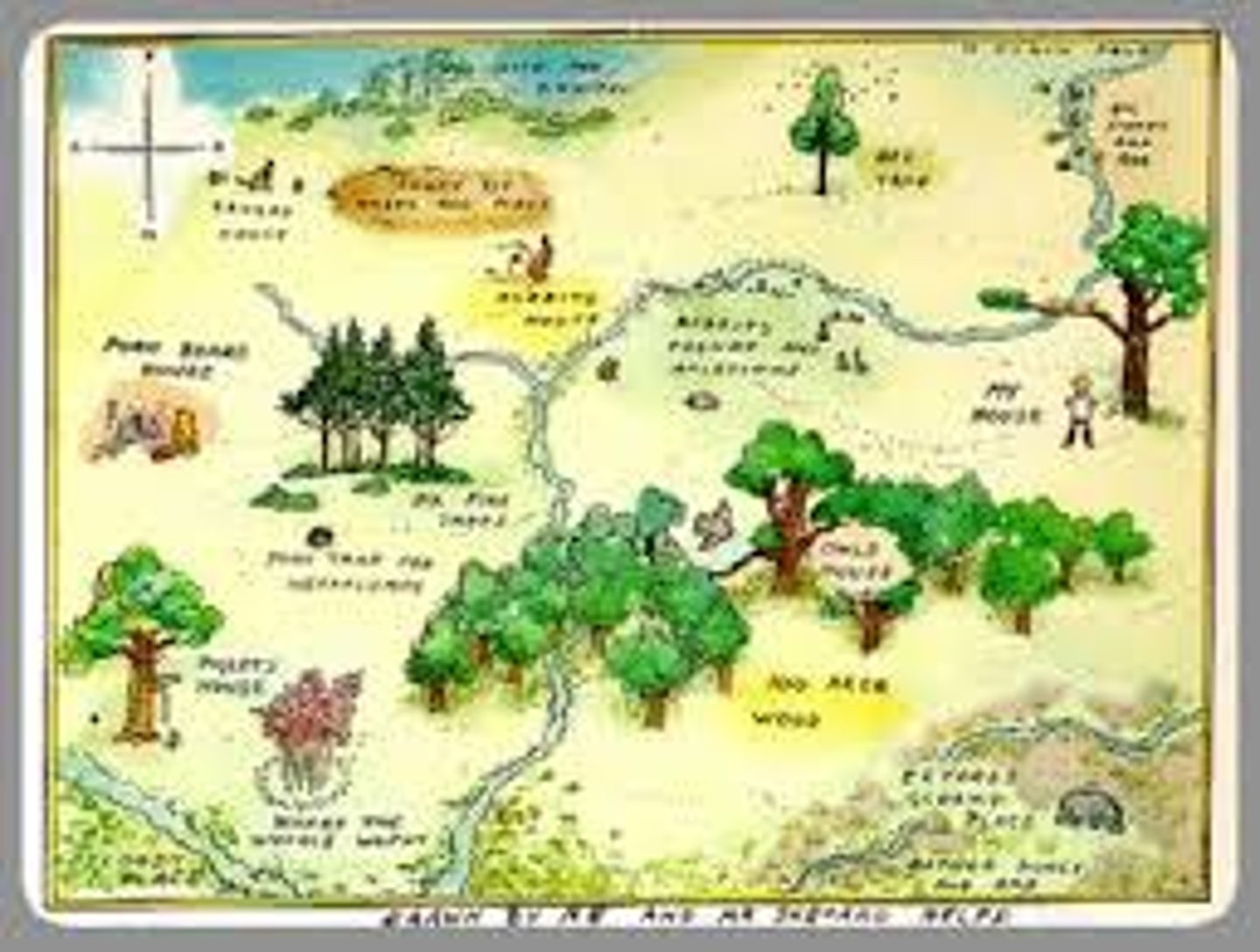 <p>The place and time the story is taking place.</p>