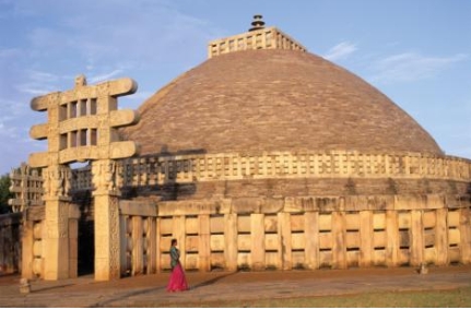 <p>Sanchi, India; 3C BCE - 1C CE</p>