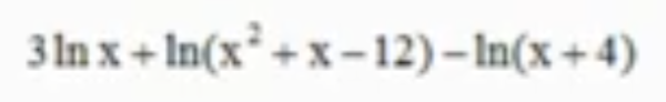 <p>Compression:</p><p>state each property used to compress into a single logarithm, but only look at the answers 1 line at a time as you answer. Compress one property at a time while checking answers.</p>