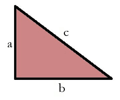 Every right Triangle has has exactly 2 acute triangles
 Legs- are sides opposite to the acute angle 
Hypotenuse- side opposite to right angle