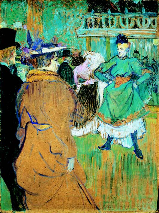 <p>Quadrille at the Moulin Rouge</p>