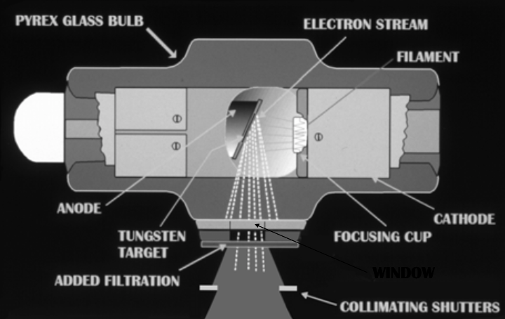 <ul><li><p><span><strong>Coiled filament within the cathode</strong></span></p></li><li><p><span><strong>With embedded tungsten target</strong></span>&nbsp;</p></li></ul><p></p>