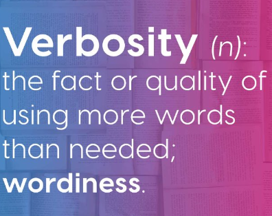 <p>Verbosity </p>