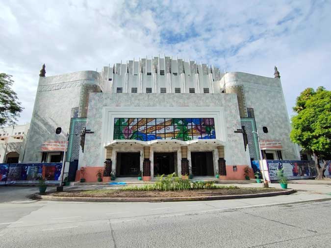 <p>labor of love, designed by National Artist Juan Arellano</p>