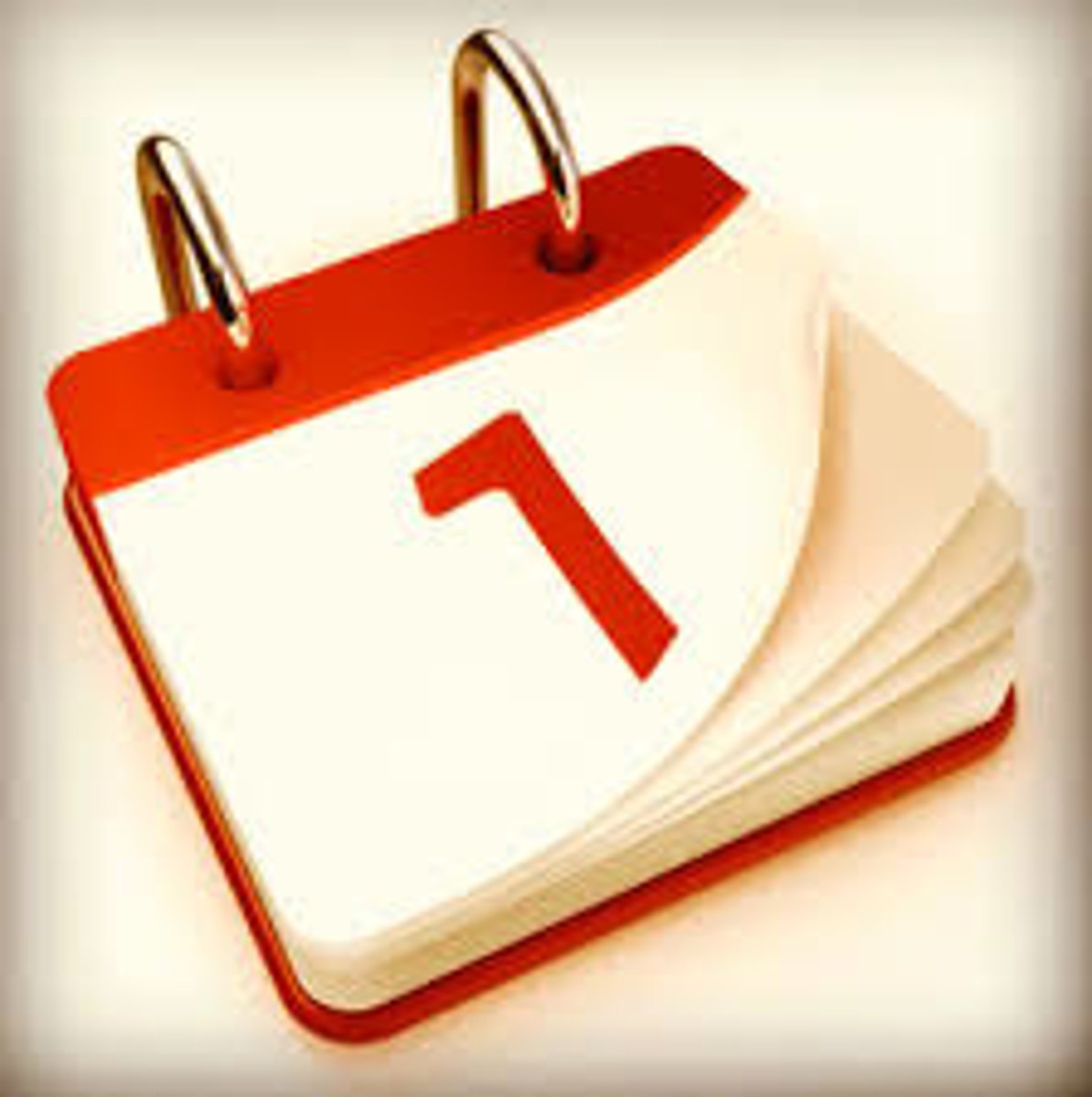 <p>first of the month</p>